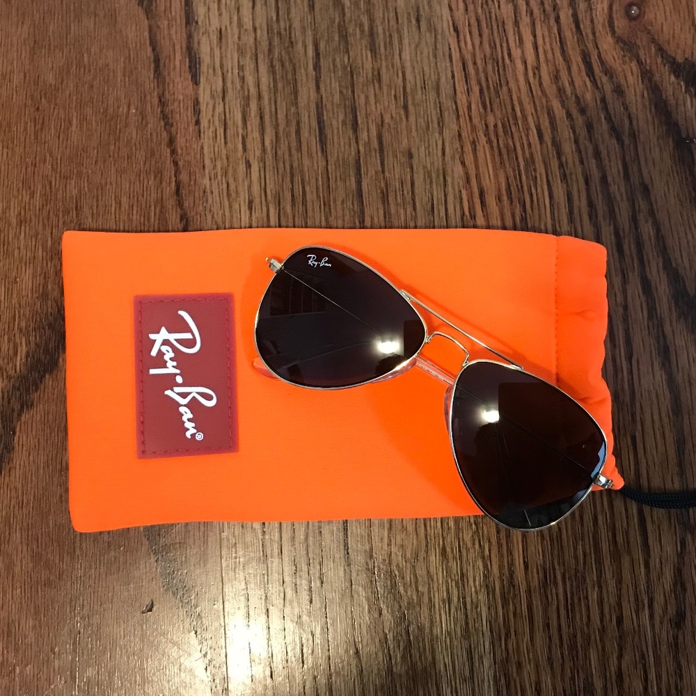 Rayban junior aviator sunglasses